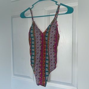 NWT one piece Xhilaration bathing suit